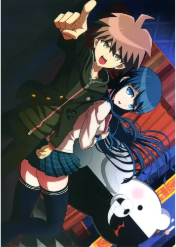 Anime Manga Plagát Danganronpa dgr_023 A3