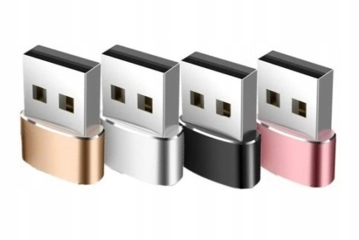 Adaptérový adaptér, zástrčka USB, zásuvka USB typu C (4567