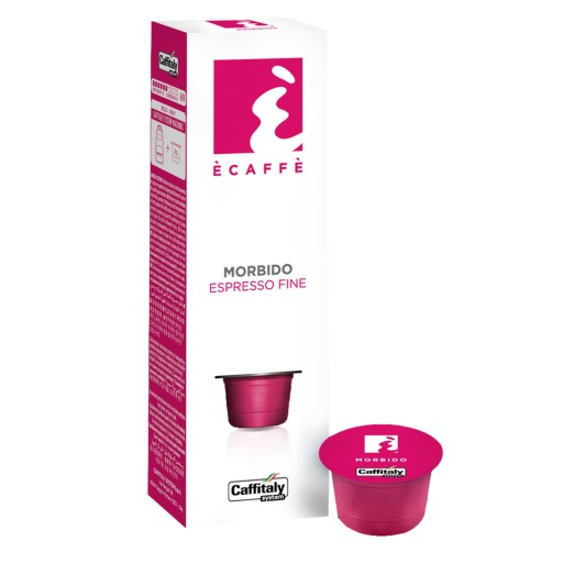 Kávové kapsuly Caffitaly Morbido pre Cafissimo 10