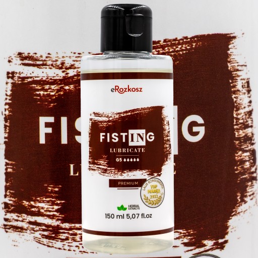 EROZKOSZ HRUBÝ FISTING lubrikant 150 ML OCHRANA PRED ČIPY A BOLESTI