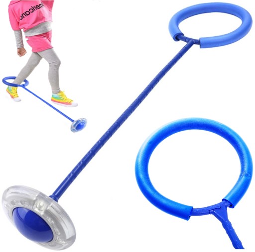 SVIETIACE LED ŠVIHADLO HULA HOP SKIPPER HULAHOP HRAČKA PRE DETI
