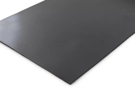 ČIERNA MAGNETICKÁ FÓLIA, LIST A4, HRÚBKA 1 mm - HUNTER