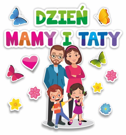 DEKORÁCIA PRE MAMIČKY A OTECKOV veľký WM1