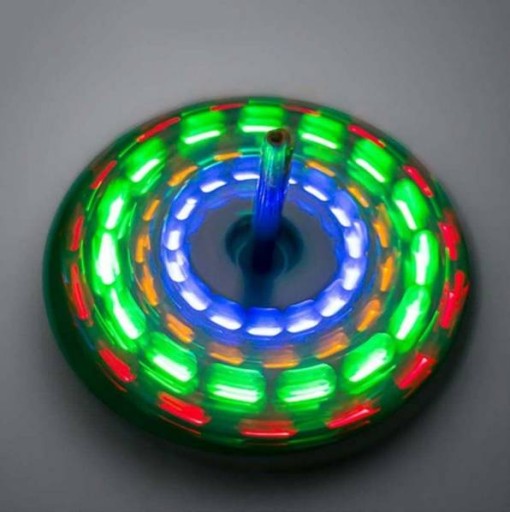 LED gyroskopový rotačný modul KIT modul pre svojpomocnú montáž