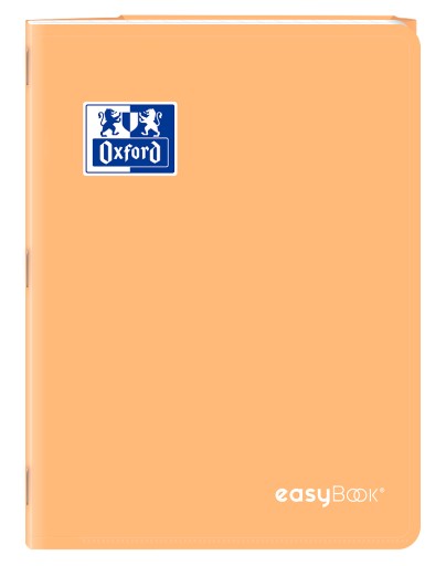 OXFORD EASYBOOK PASTELOVÝ ZÁPISNÍK A4 60 STRÁNKOVÁ mriežka S OKRAJMI 3 v 1