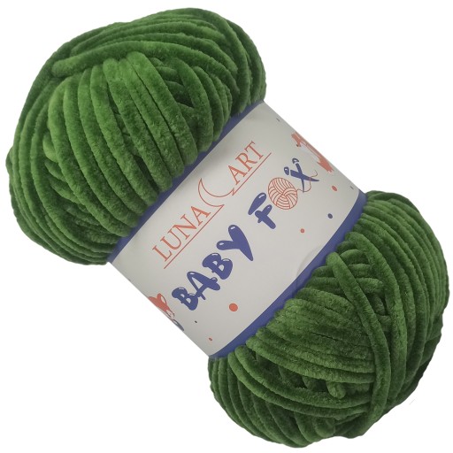 Priadza Luna Art Baby Fox 100-32 / papraď