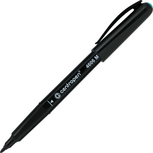 Popisovač na CD DVD BD Centropen 1mm, 4 farby