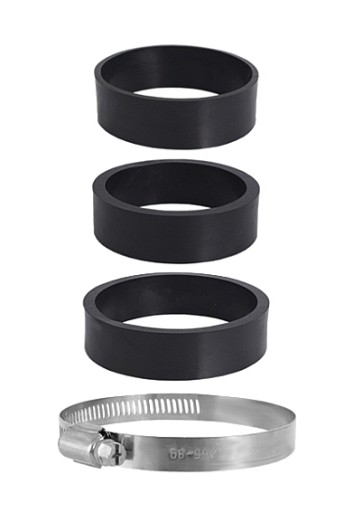 Leštiaci špongia 150 mm x 45 mm, závit M14, biela