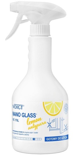 Voigt NANO GLASS VC 176L na zrkadlové sklo LEMON 0,6L