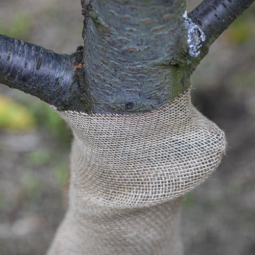 Ekologická jutová páska v kotúči 30 cm / 5 m