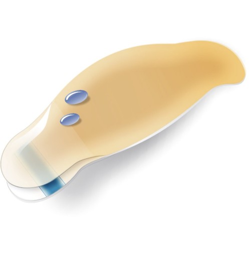 Matopat COMFORT PLUS S Hydrokoloidné náplasti na pľuzgiere 5 ks.