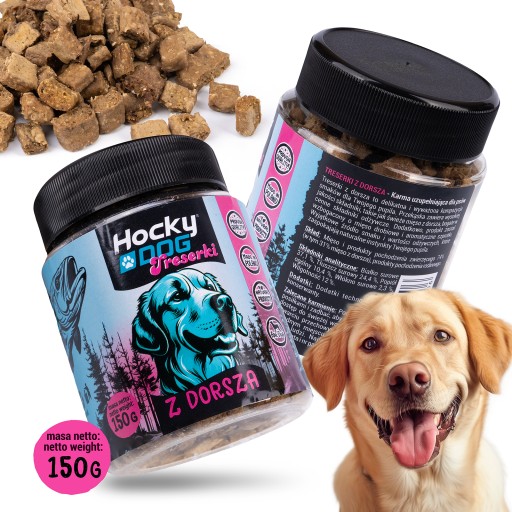 TRENAŽÉRY HOKEJKY DOG TRAINERS ODMENA POMÔCKY COOKIES PRE PSOV COD 150 G