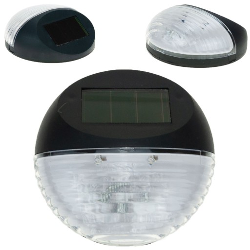 SOLÁRNE SVETLO NÁSTENNÉ 2 LED ZÁHRADNÉ SVETLO ČIERNE PRE NÁSTENNÉ FASÁDY