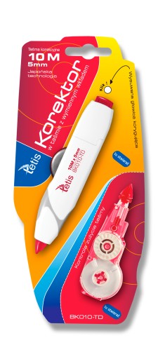 TETIS BK010-TD krycí páska 5mm x 10m