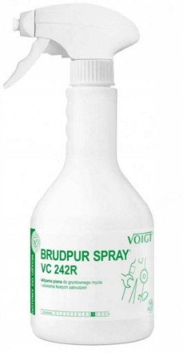 VOIGT VC 242R BRUDPUR 600ML ODMAŠŤOVACÍ SPREJ