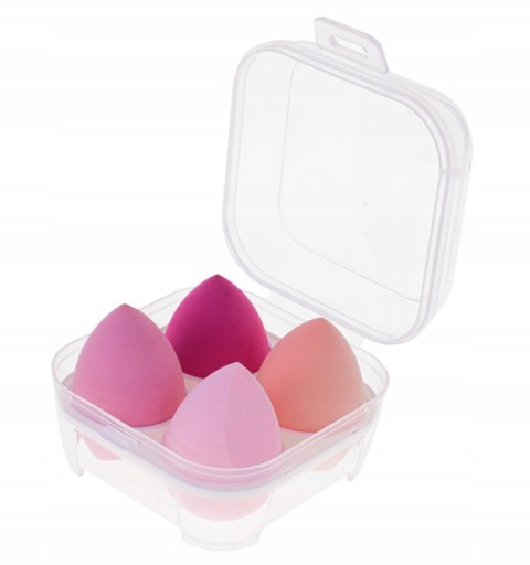 SADA 4 KOŠÍK NA MEJKAČ SPONGE BLENDER SPONGE
