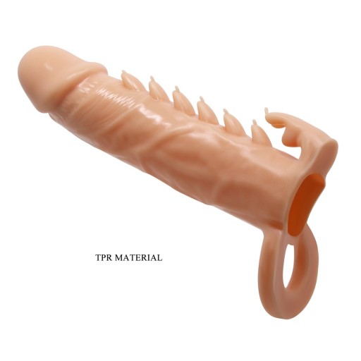 PRETTY LOVE- Emmitt, návlek na penis