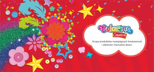 COLORINO PLASTOVÁ PASTA 4 FARBY NEON + FORMY