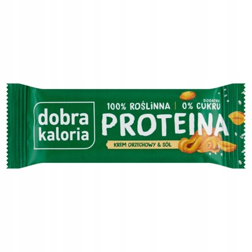 Good Calorie Protein bar Arašidový krém soľ 45