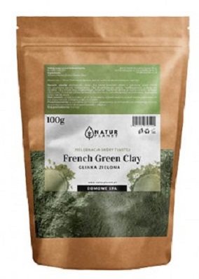 Natur Planet MASK GREEN mastný íl 100g