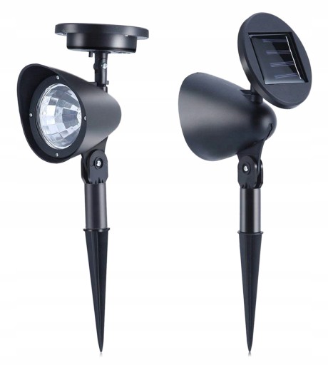 SOLÁRNE ZÁHRADNÉ LAMPY ZÁHRADNÉ LAMPY ZÁHRADNÉ LED REFLEKTOR ODSTRÁNENÉ ZD43
