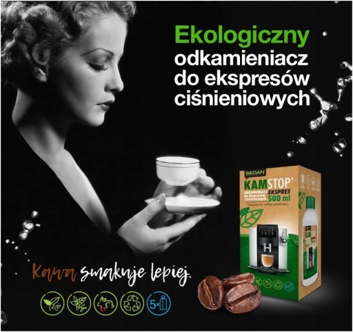 Odstraňovač vodného kameňa pre kávovar Saeco Philips Krups 0,5l