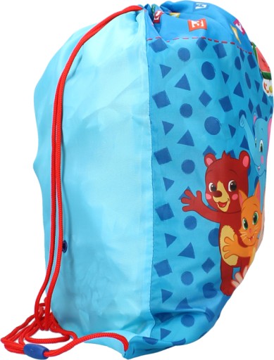 GYMNASTICKÁ TAŠKA VADOBAG COCOMELON BLUE