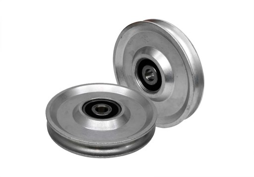 VALCE KOVOVÉ VALCE S KÁBLOM 6mm fi 89mm ATLAS