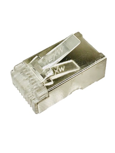 Zástrčka RJ45 s krytom kat.6, tienená AWG 26-24, 1 kus
