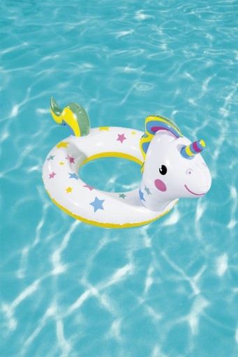 36128 Bestway UNICORN plávanie Ring 79 x 58 cm PRE DETI