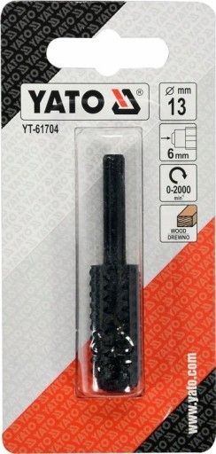 YATO FRÉZA NA DREVO 13MM RÚČKA DRŽAŤ 6MM