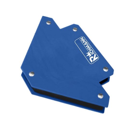 Štvorcový zvárací držiak 12,5 kg s magnetom