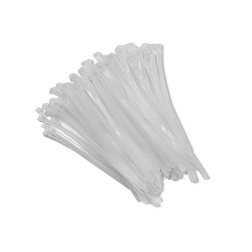 Qoltec Opätovne použiteľné sťahovacie pásky/sťahovacie pásky | 7,2*250mm | Nylon66 UV
