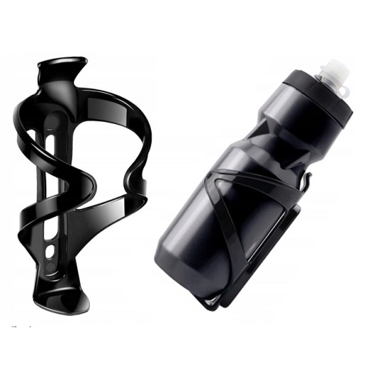 Držiak na bicykel, kôš na bicykel na ráme na termofľašu na vodu, 0,5 l fľašu na pitie