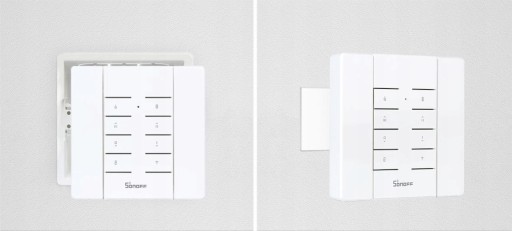 Magnetická základňa Sonoff na stenu pre diaľkový ovládač RM433