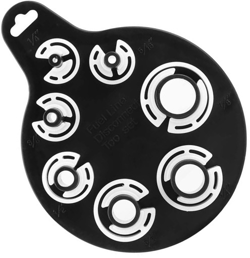 SADA PRE KONEKTORY PALIVOVÝCH SYSTÉMOV A KLIMATIZÁCIE