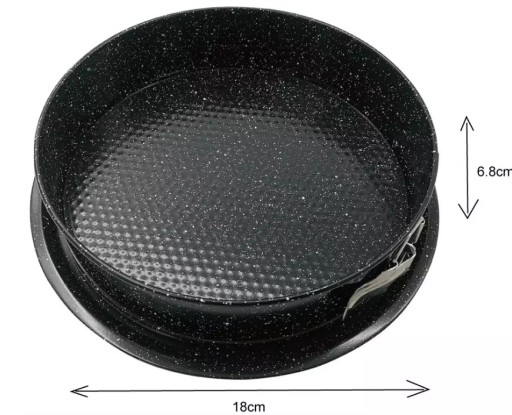 FORMA NA PEČENIE TORTY MRAMOROVÁ 18CM