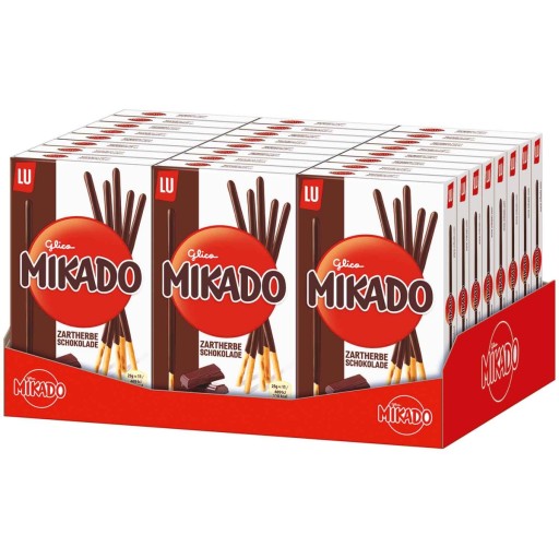 Mikádo tyčinky s horkou čokoládou 75g