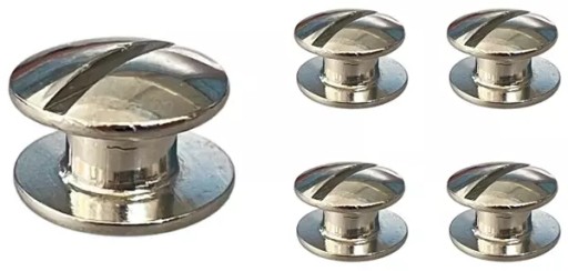 Skrutkové nity Skrutka 3,5mm Strieborná 5 ks
