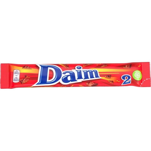 Z NEMECKA Daim Bar 56 g