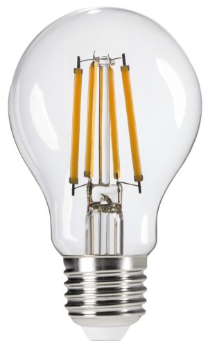 XLED FILAMENT žiarovka A60 7W-WW svetelný zdroj SHANK E27 810lm 2700K