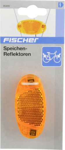 Reflektorové korálky na bicykel Fischer