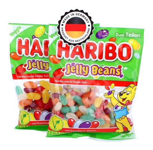 HARIBO Jelly Beans Fruit Jelly Beans 160g DE