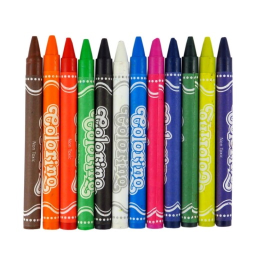 COLORINO PASTELKY, 12 FARIEB