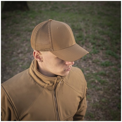FLEX RS M-TAC COYOT S/M SIEŤOVANÁ ČIAPKA