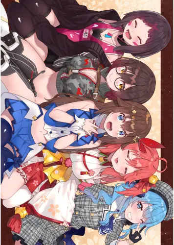 Plagát Anime Manga HoloLIVE holo_463 A3