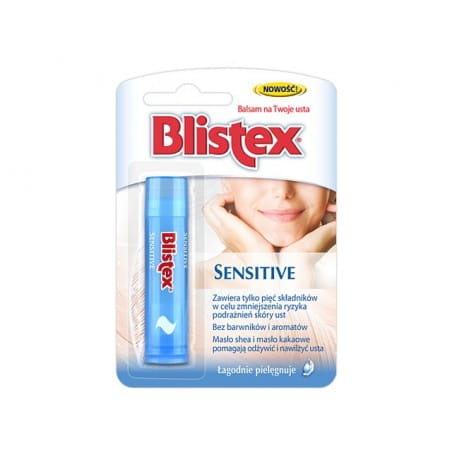 BLISTEX Sensitive balzam na pery