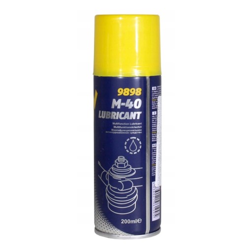 MANNOL M40 MAZIVO MULTIFUNKČNÝ PRÍPRAVOK 200ml