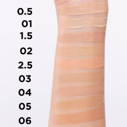 Eveline Better Than Perfect Hydratačný krycí podklad 0,5 Light Sušienka