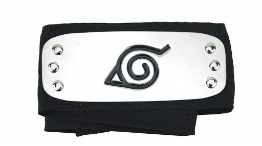 BRAND NARUTO ANIME GAME PROTECTOR BAND, ČIERNA